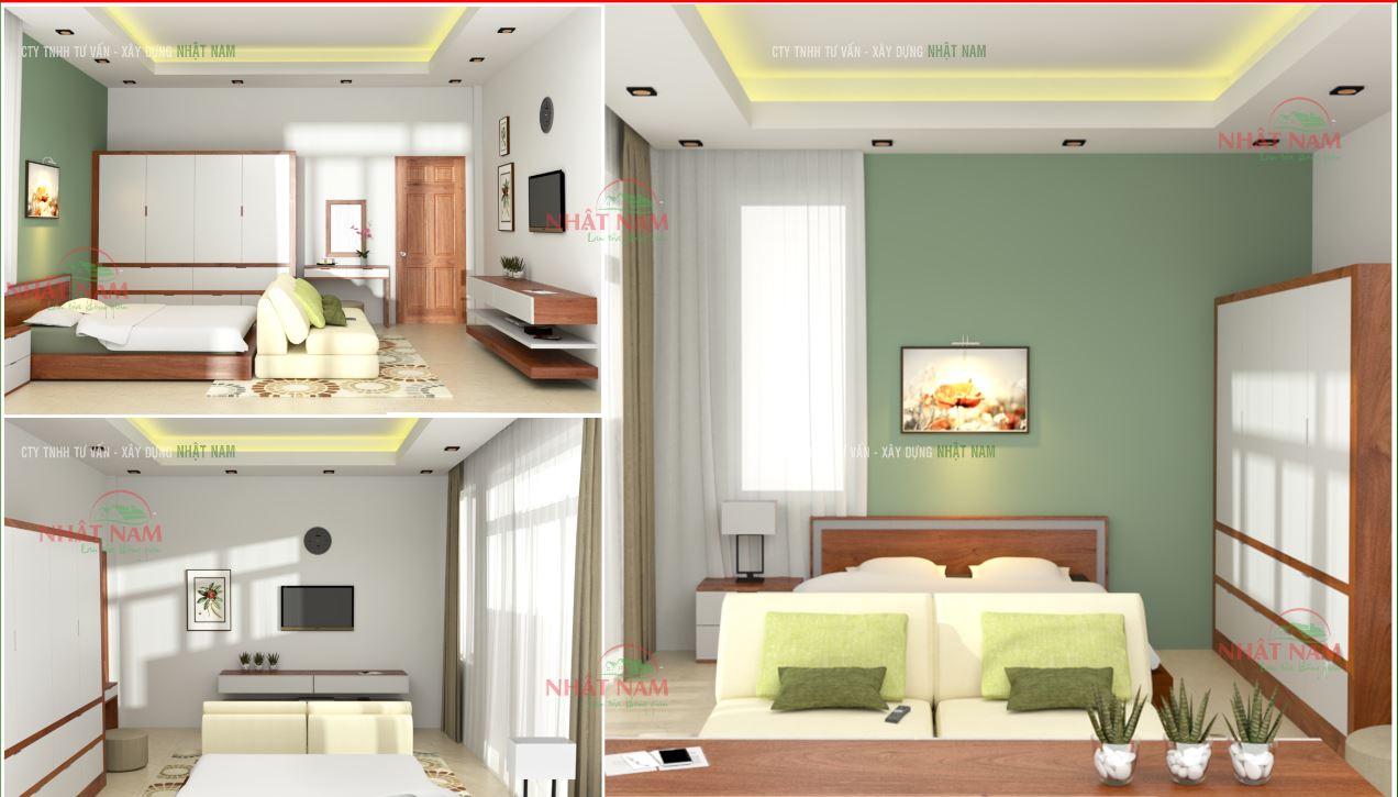 Thiết kế không gian phòng ngủ 3